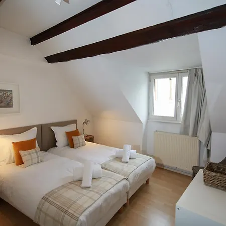 アパート コルマラパー ルー デ クレ コルマール